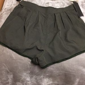 Olive Green Shorts